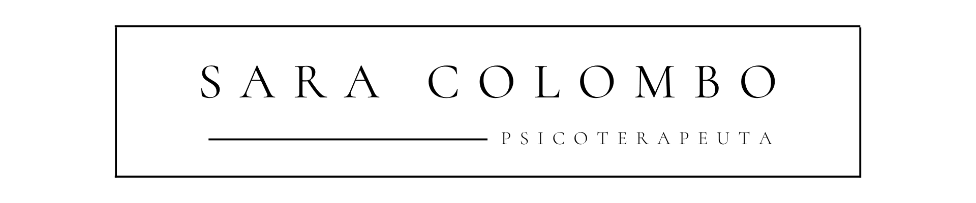 Logo Sara Colombo Psicologa e Psicoterapeuta